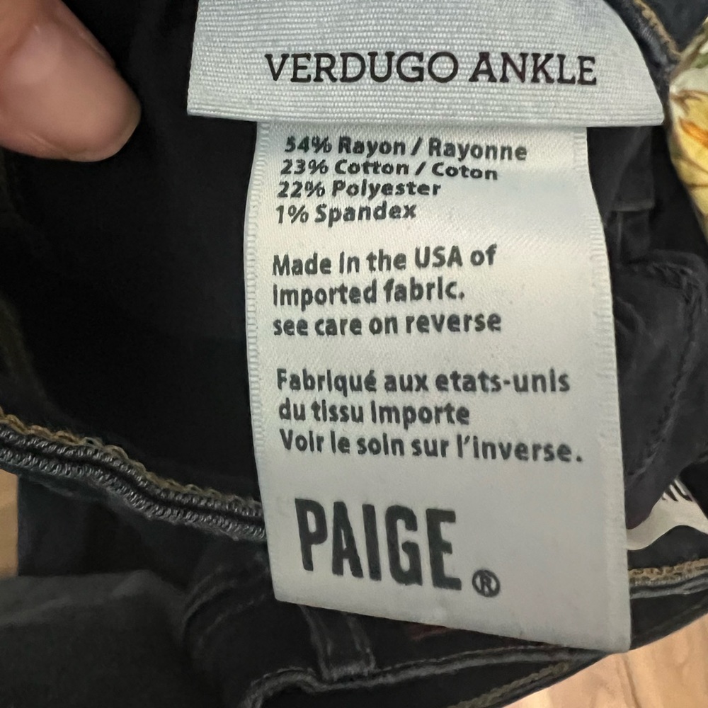 Paige verdugo denim